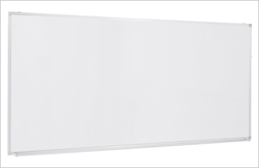 壁掛けホワイトボード（無地）（W1800×H905）の激安販売・格安通販｜オフィス家具のカグクロ