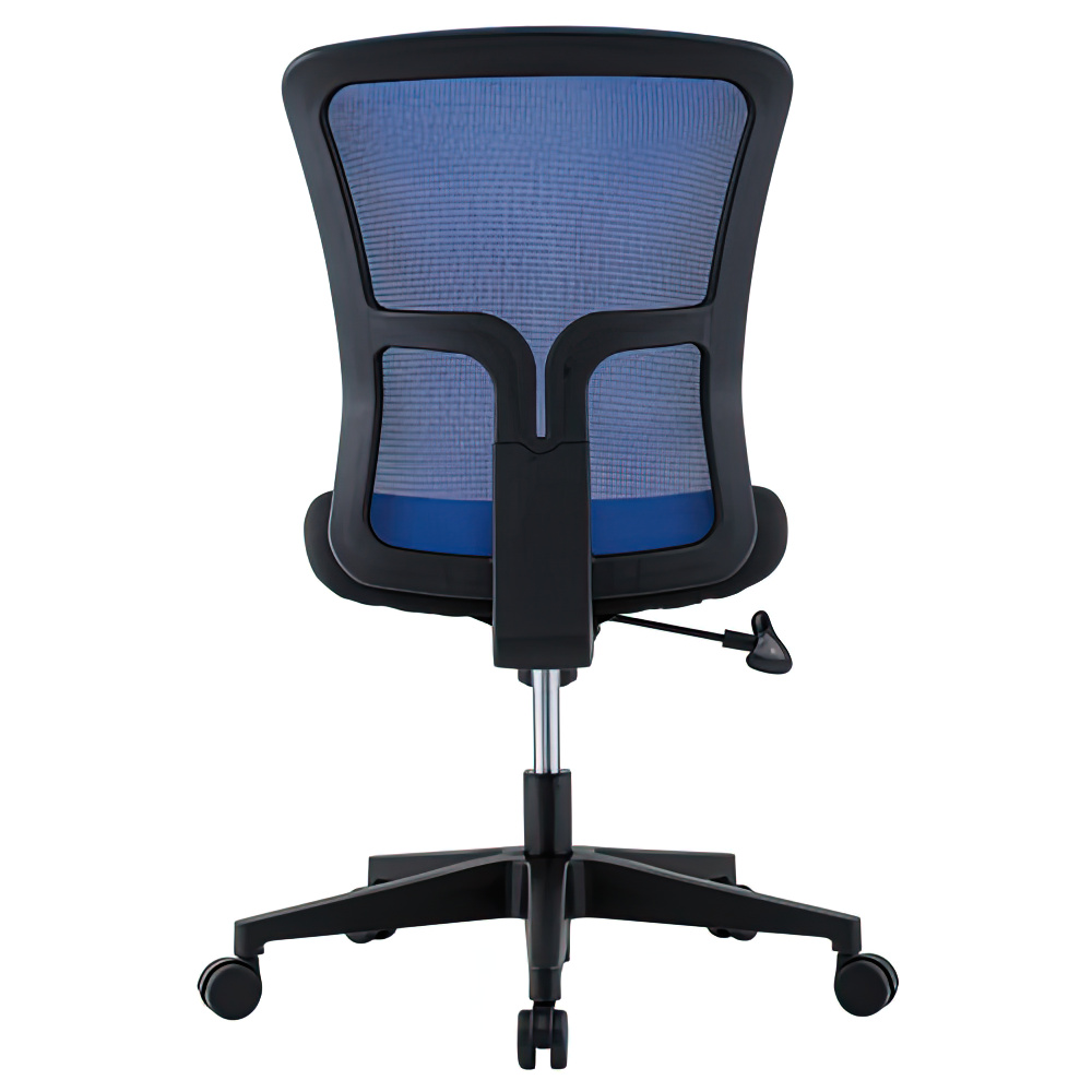 メッシュチェアNDL 幅490 奥行600 高さ880-970 NDL-111 通販 オフィスチェア・事務椅子 オフィス家具のカグクロ