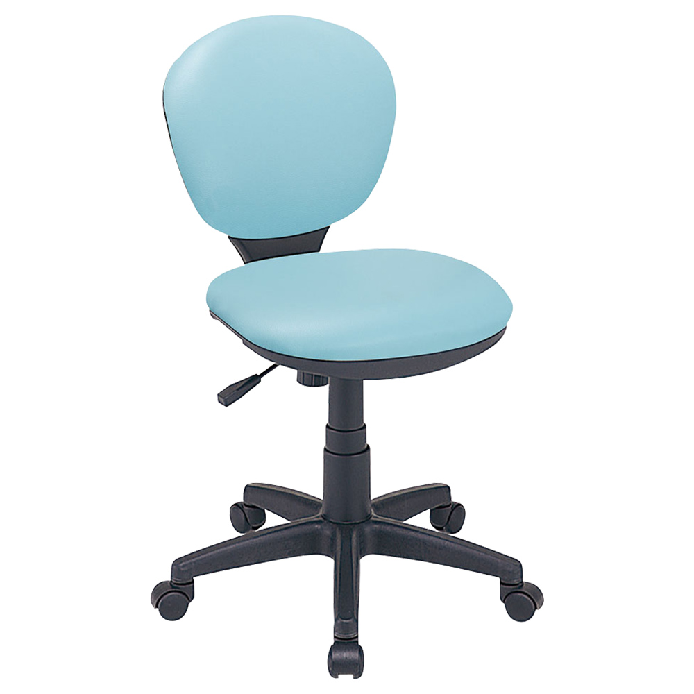 ビジネスチェアRZC 幅415 奥行540 高さ775-885 NB-RZC273 通販 オフィスチェア・事務椅子 オフィス家具のカグクロ