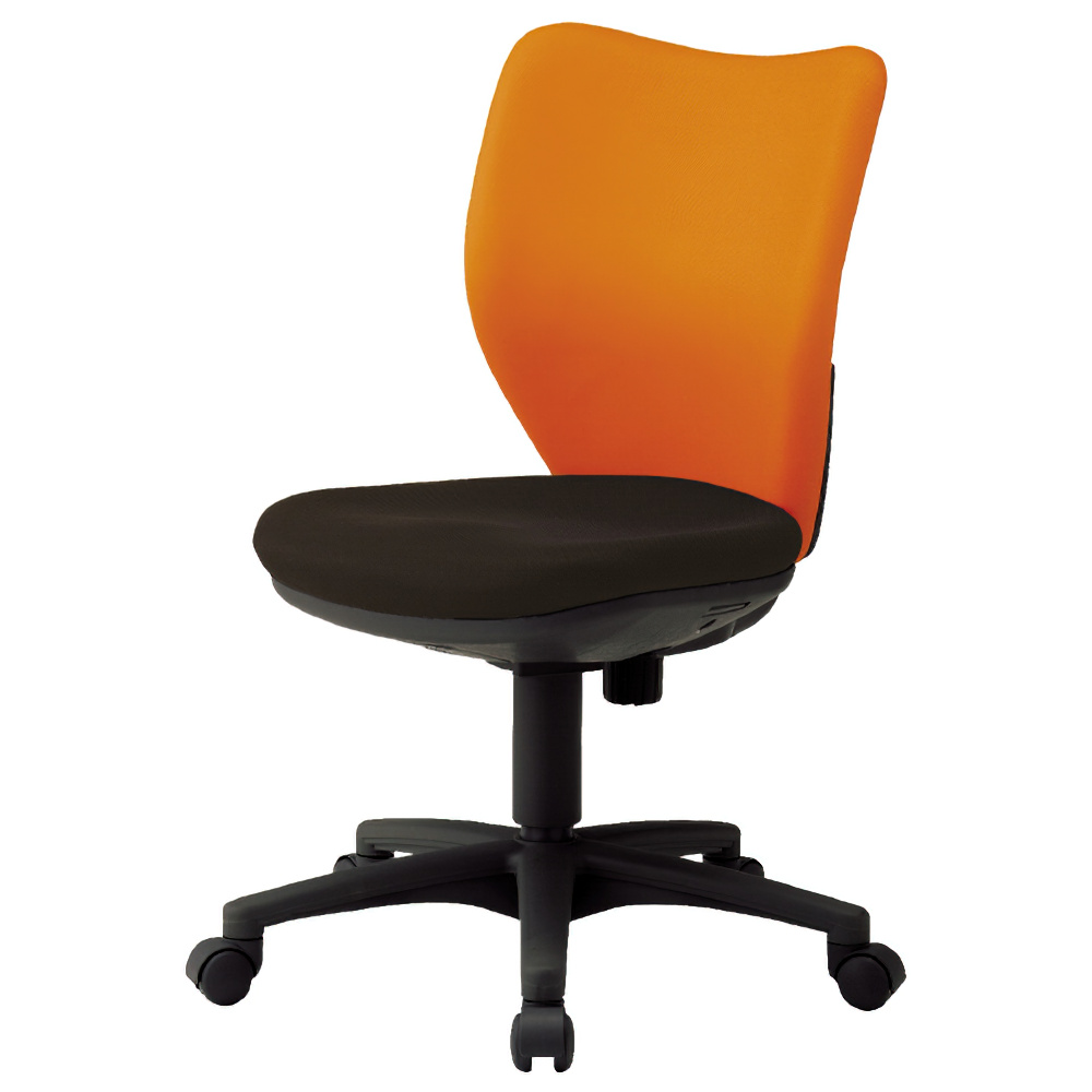 ビジネスチェアNOF 幅585 奥行560 高さ830-930 NOF-100 通販 オフィスチェア・事務椅子 オフィス家具のカグクロ