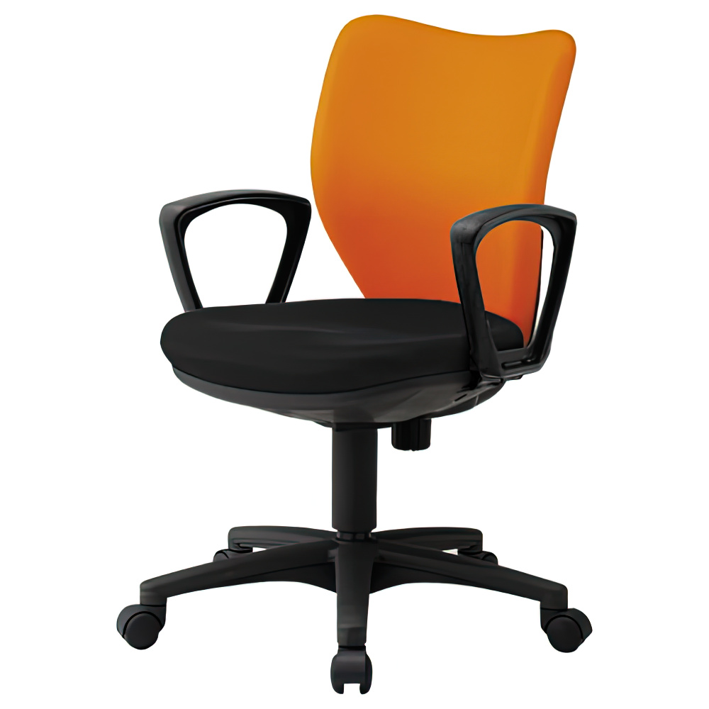 ビジネスチェアNOF 幅585 奥行560 高さ830-930 NOF-100 通販 オフィスチェア・事務椅子 オフィス家具のカグクロ