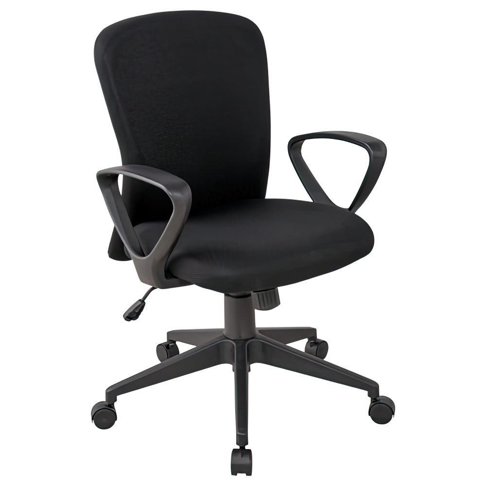 ビジネスチェアSC 幅475 奥行550 高さ895-965 SC-001 通販 オフィスチェア・事務椅子 オフィス家具のカグクロ