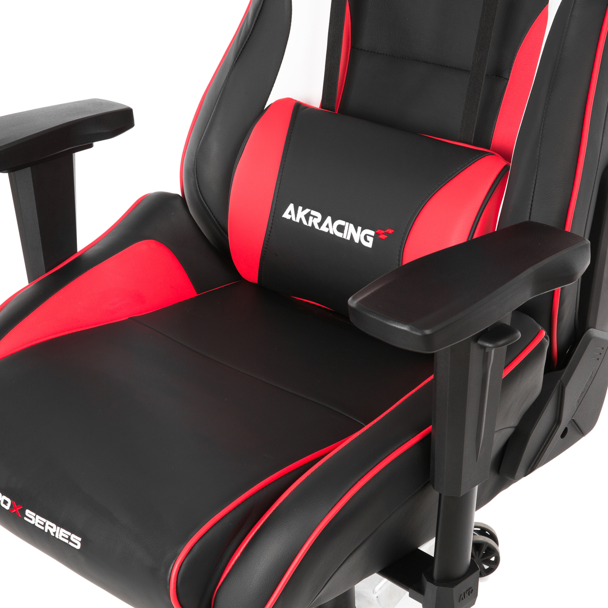 AKRacing ゲーミングチェア Pro-X V2 Gaming Chair レッド PRO-X RED V2 プレゼンテーション用品 