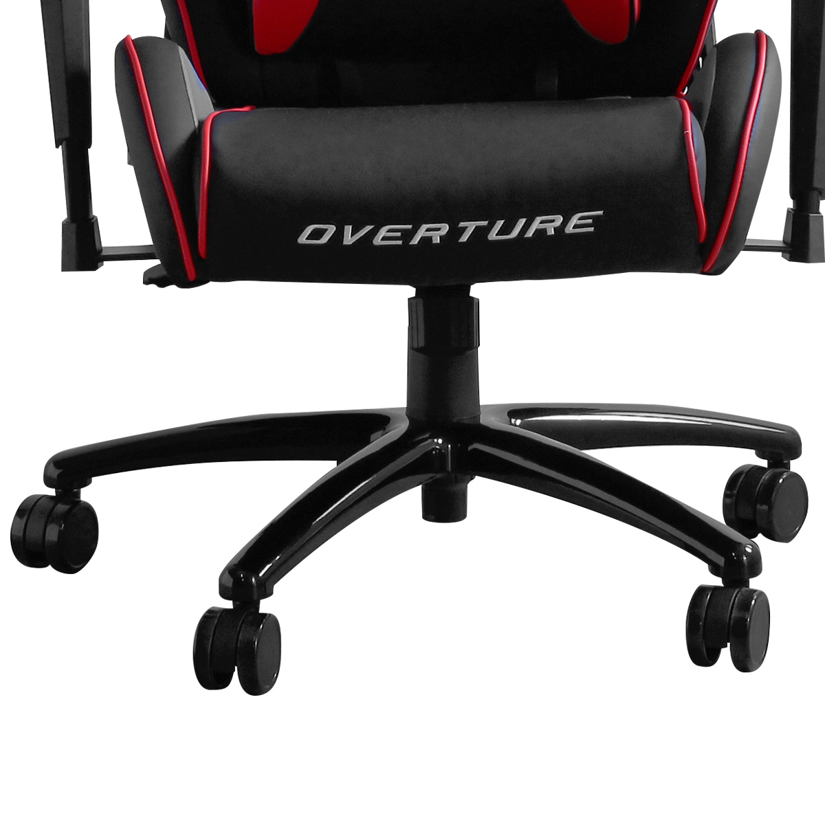 AKRacing ゲーミングチェア Overture Gaming Chair レッド OVERTURE-RED - 1