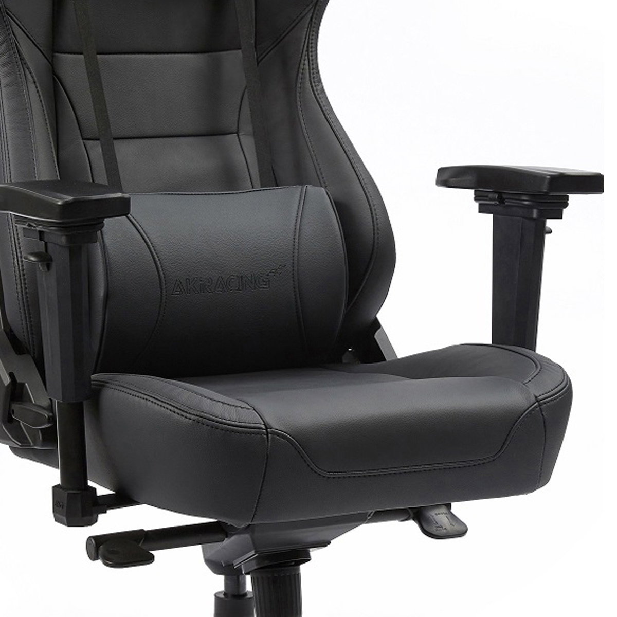 AKRacing Premium Monarca オフィスチェア 幅660 奥行660 高さ1305-1370 BT-AG76321-BK 通販  オフィスチェア・事務椅子 オフィス家具のカグクロ