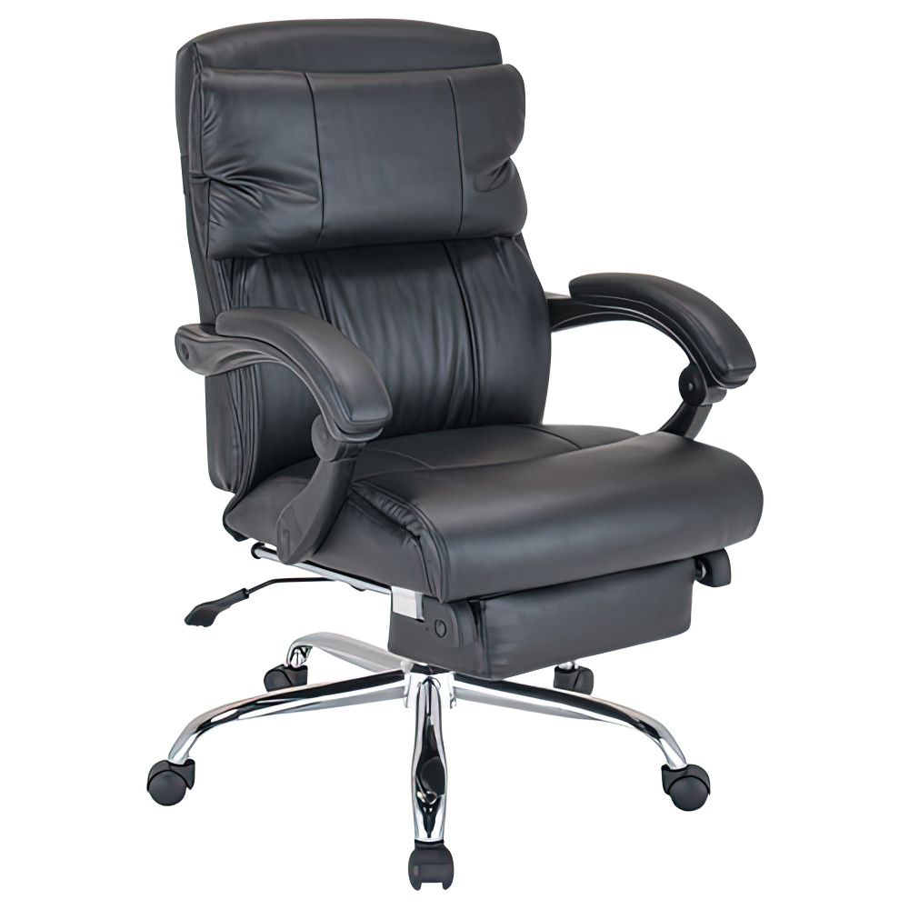 マネージメントチェアRF 幅650 奥行710 高さ995-1050 175度リクライニング RF-850 通販 オフィスチェア・事務椅子  オフィス家具のカグクロ
