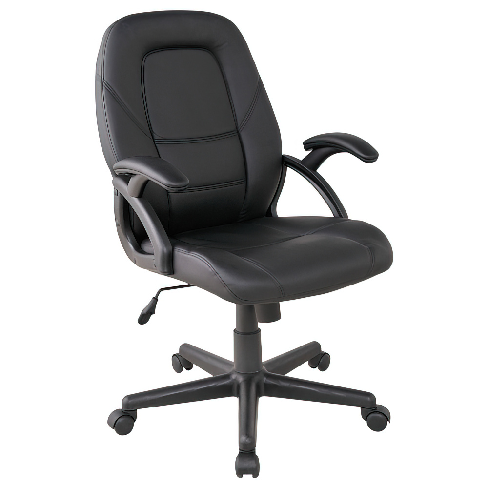 奥行630　オフィスチェア・事務椅子　高さ970-1070　通販　SB-001　オフィス家具のカグクロ　マネージメントチェアSB　幅645
