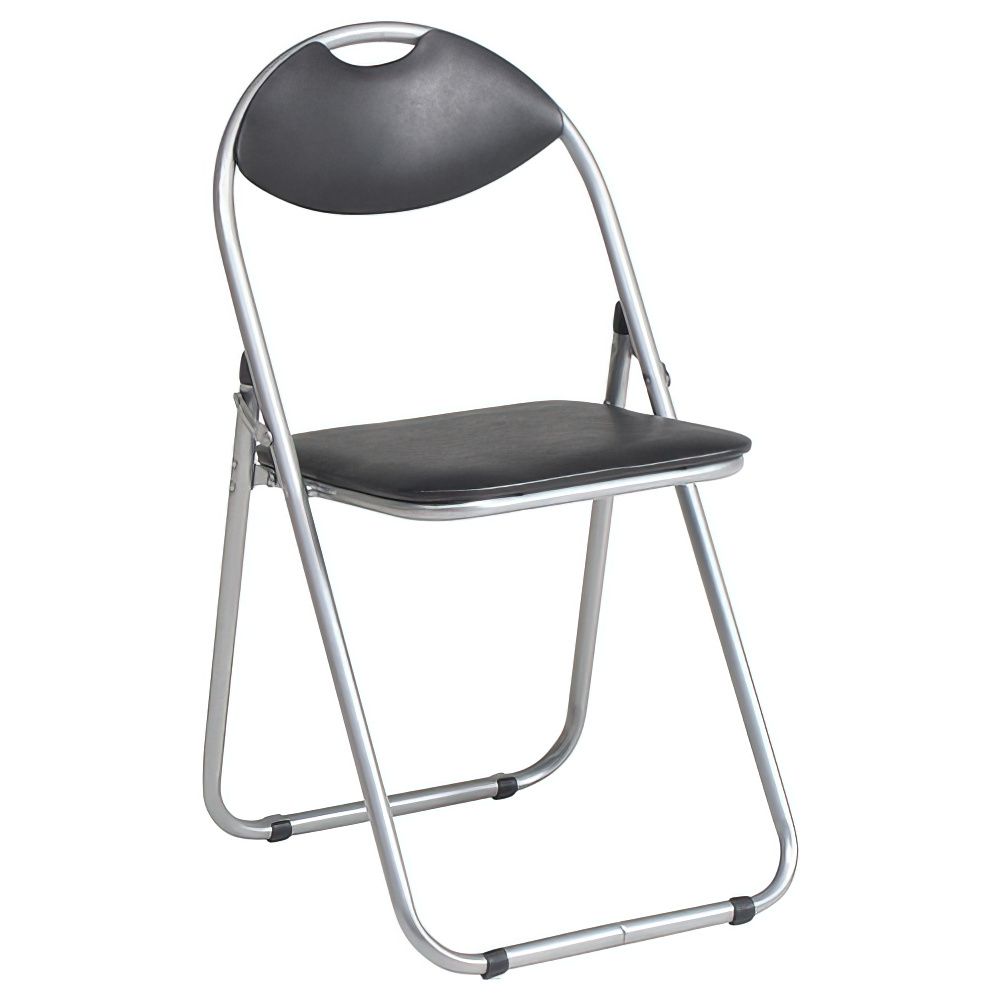 Metal Folding Chair black 新品未使用 椅子 パイプ