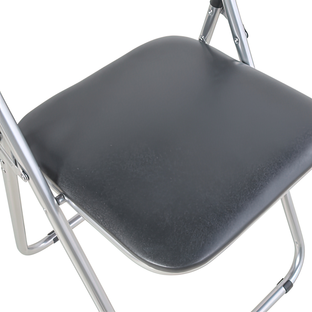折りたたみ椅子 ベーシックタイプ 幅445 奥行435 高さ795 パイプ椅子 CO-002B 通販 オフィスチェア・事務椅子  オフィス家具のカグクロ