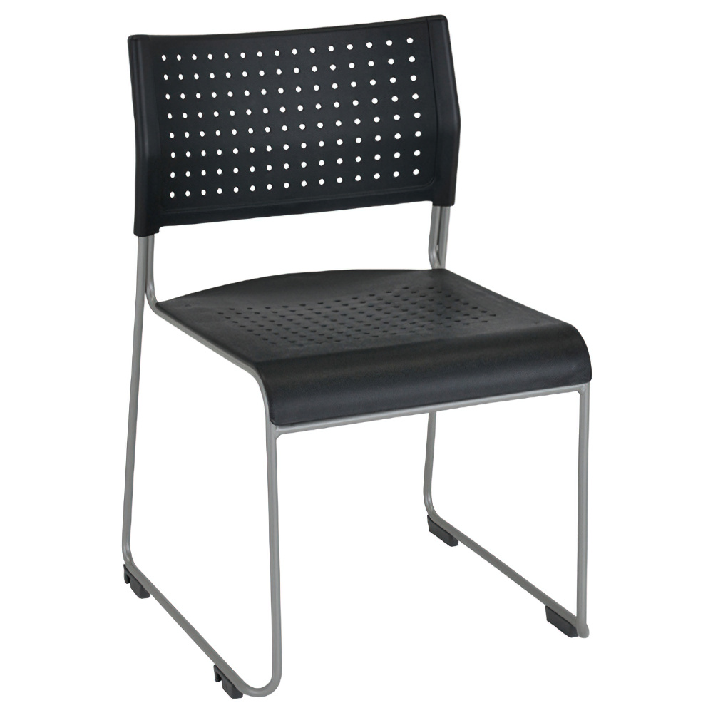 値下しました】【美品】椅子 4脚 会議室椅子 スタッキングチェア 応接 