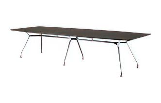 国産高級会議テーブル MKCシリーズ 幅3600 奥行1100 高さ716 MKC-3611