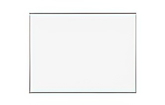 MAJI 壁掛けホーロー板面ホワイトボード 無地 幅1810 高さ910 UJ-MH36