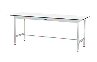 固定式ワークテーブル 幅600 奥行600 高さ740 YI-SUP660-WW 通販