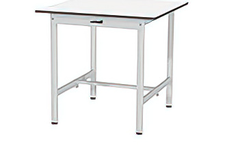 固定式ワークテーブル 幅600 奥行600 高さ740 YI-SUP660-WW 通販