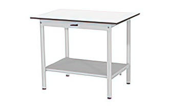 固定式ワークテーブル 幅900 奥行450 高さ740 YI-SUP945-WW 通販