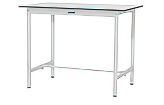 固定式ワークテーブル ハイタイプ 幅1500 奥行600 高さ950 YI-SUPH1560