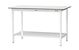 固定式ワークテーブル ハイタイプ 幅1500 奥行600 高さ950 YI-SUPH1560