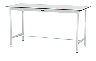 固定式ワークテーブル ハイタイプ 幅1500 奥行600 高さ950 YI-SUPH1560 