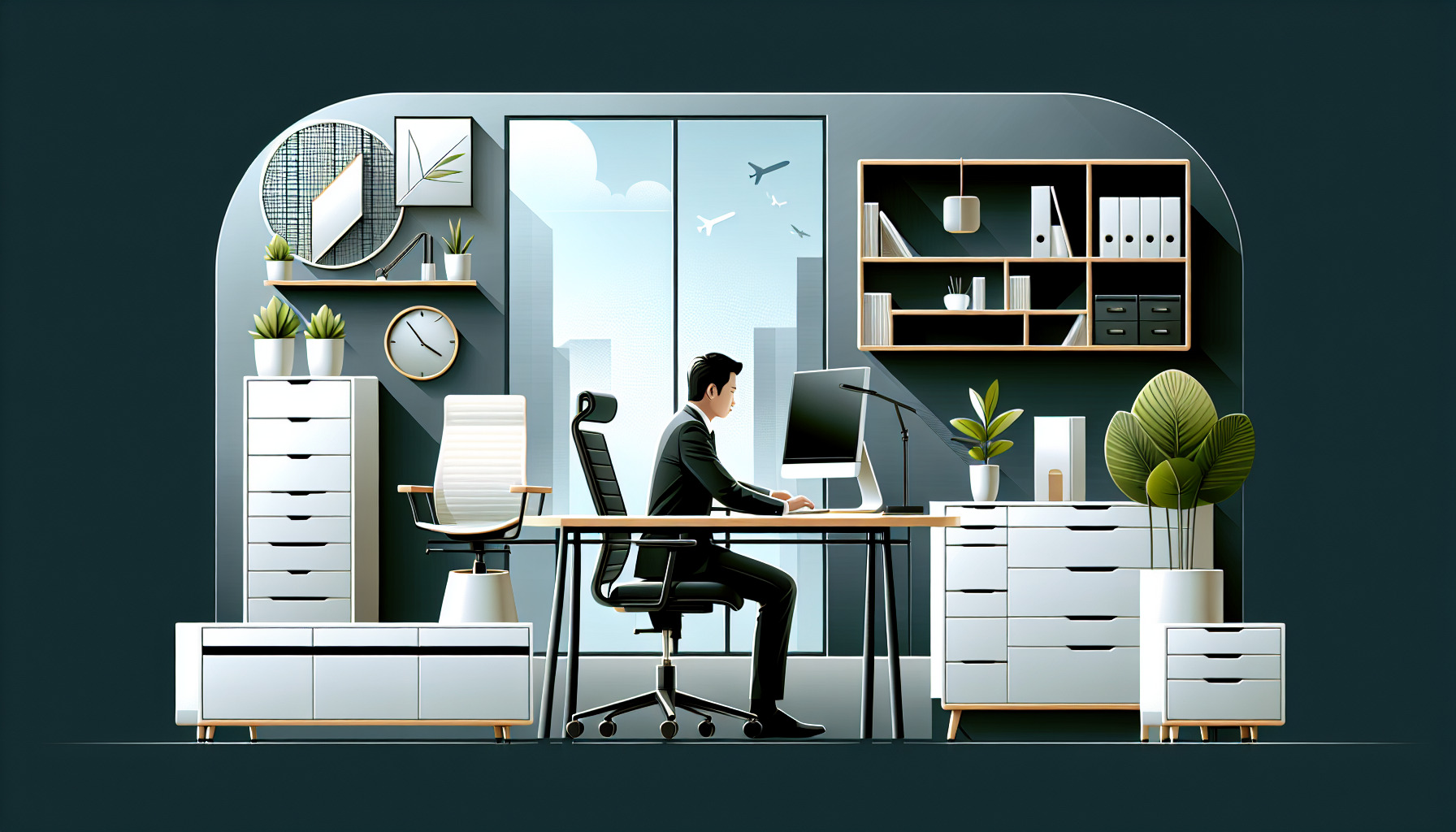 内田洋行のオフィス家具：デザインと機能性の融合が魅力！
