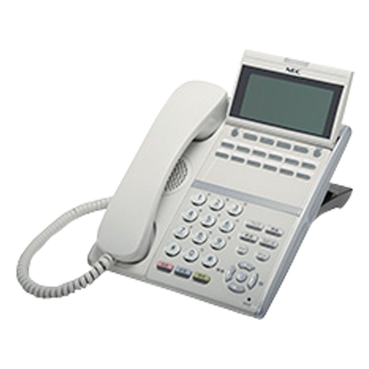 中古ビジネスフォン3台セット NEC AspireUX NEC-ASPIREUX 通販 事務機器・情報機器・OA機器 オフィス家具のカグクロ