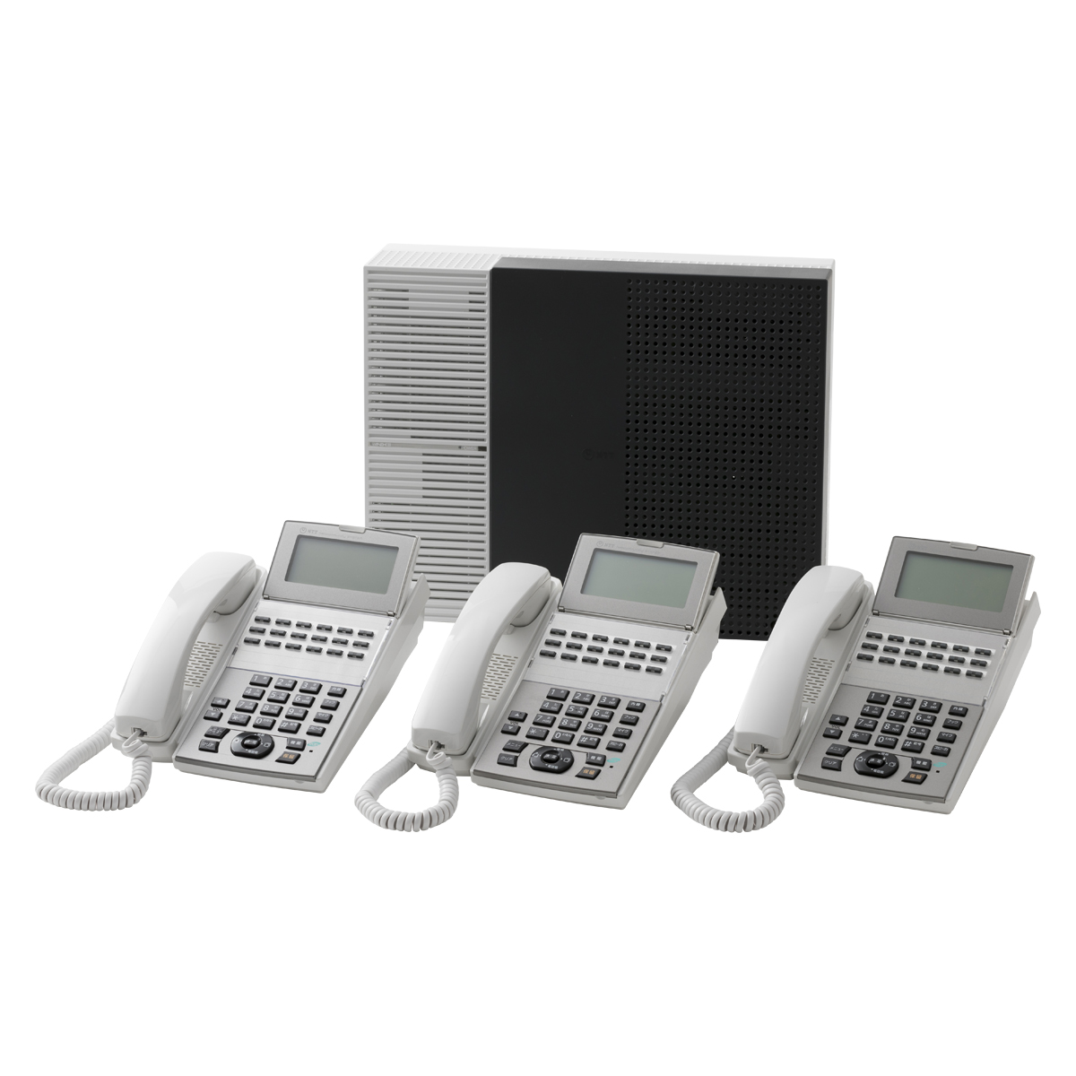 NXSM-SU-NTT NX2 主装置 電話機3台 セット - オフィス用品