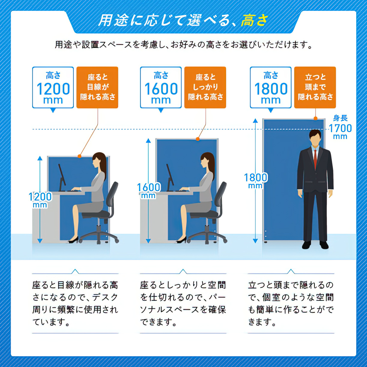 別倉庫からの配送 法人限定 パーテーション 送料無料 木目タイプ 幅1200×高さ1105mm 衝立 間仕切り パネル 仕切り オフィス用品 事務所  レイアウト LP2-1112M discoversvg.com