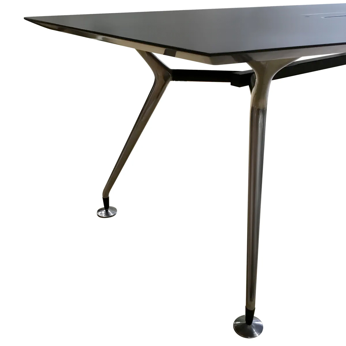 高級会議テーブル ARDシリーズ 幅2400 奥行1200 高さ720 NI-ARD2412 通販 会議用テーブル・会議机・長机  オフィス家具のカグクロ