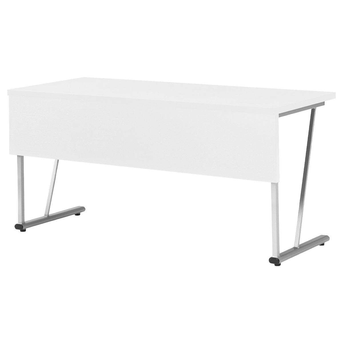 ラウンドテーブル EZYシリーズ 幅1500 奥行600 高さ700 NI-EZY6015 通販 会議用テーブル・会議机・長机  オフィス家具のカグクロ