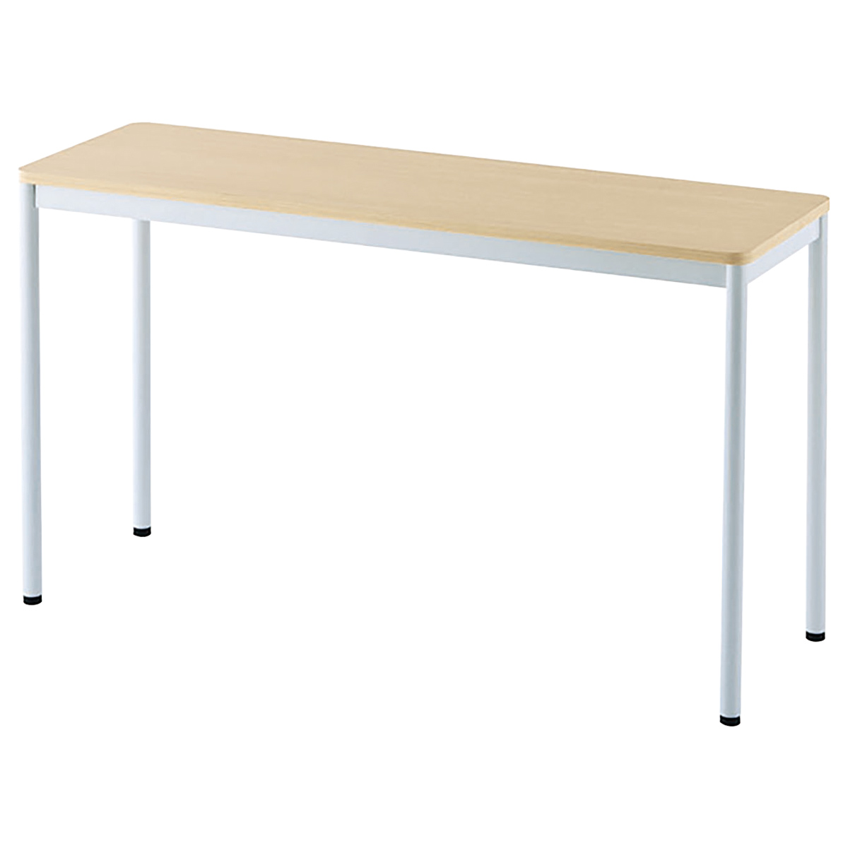 シンプルテーブル ラディーシリーズ 幅1200 奥行400 高さ700 RY-SPT1240 通販 会議用テーブル・会議机・長机  オフィス家具のカグクロ
