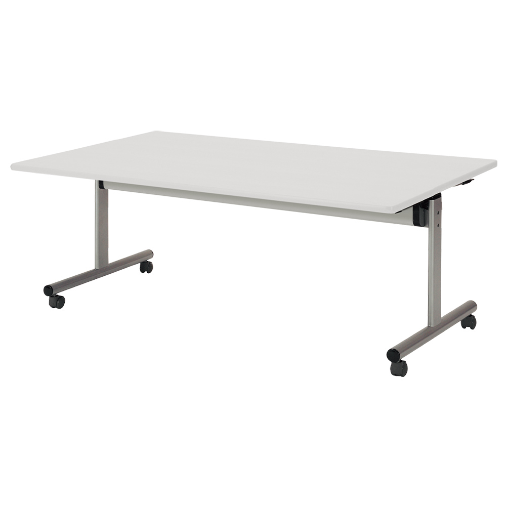 角型フラップテーブル TOYシリーズ 幅1800 奥行900 高さ700 NI