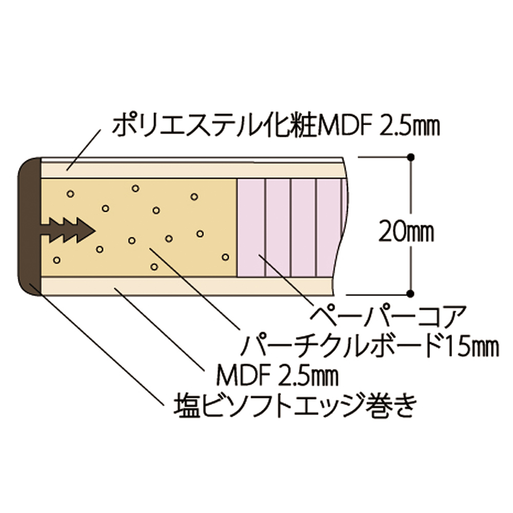 折りたたみワークテーブル 高さ調節タイプ（W1800×D600×H600-900）